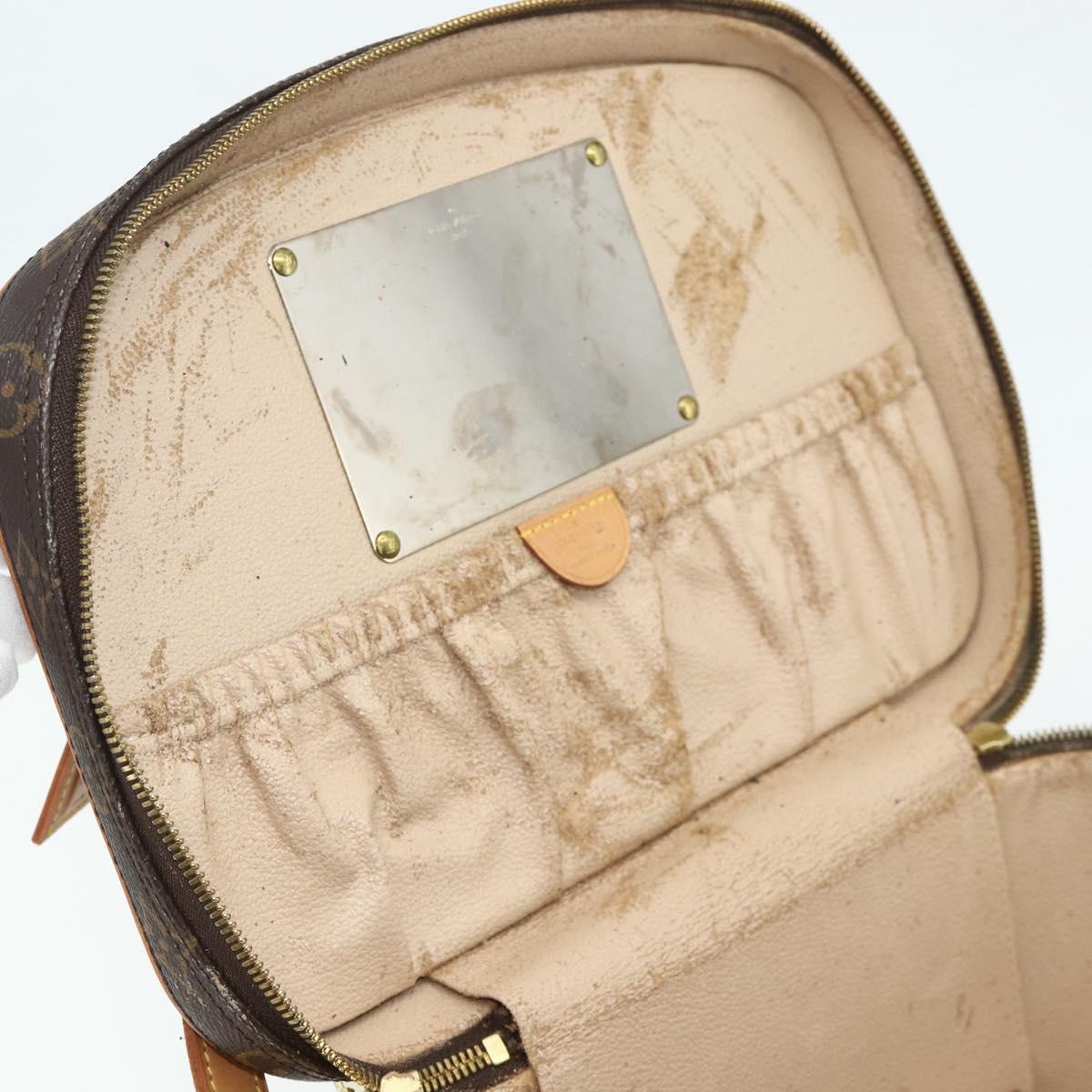 LOUIS VUITTON Monogram Nice Hand Bag M47280 LV Auth 147166