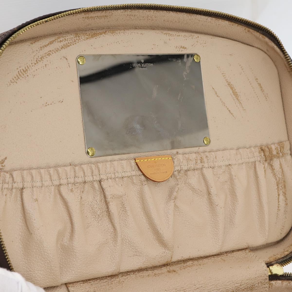 LOUIS VUITTON Monogram Nice Hand Bag M47280 LV Auth 147166