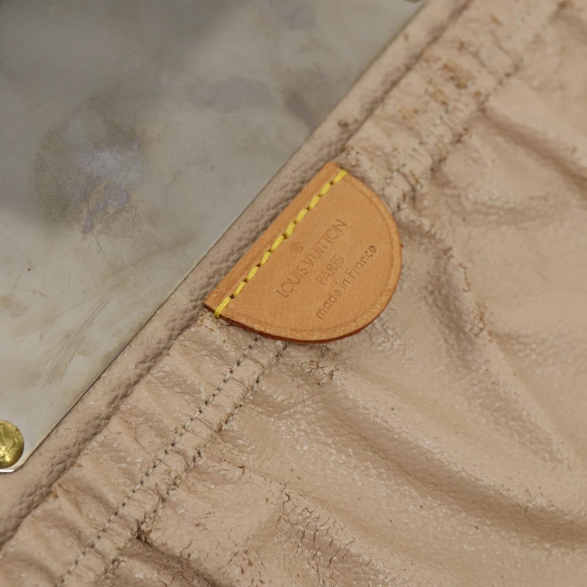 LOUIS VUITTON Monogram Nice Hand Bag M47280 LV Auth 147166