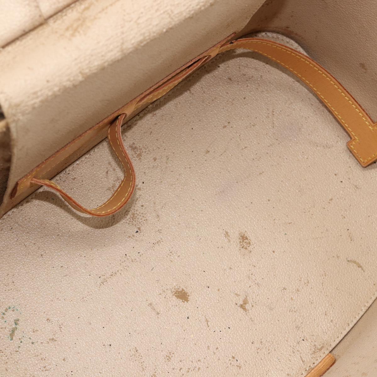 LOUIS VUITTON Monogram Nice Hand Bag M47280 LV Auth 147166