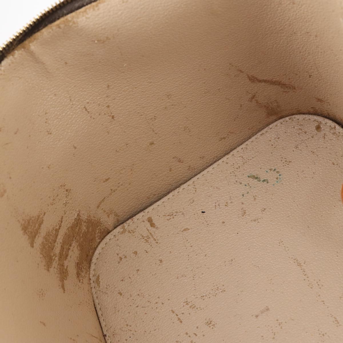 LOUIS VUITTON Monogram Nice Hand Bag M47280 LV Auth 147166