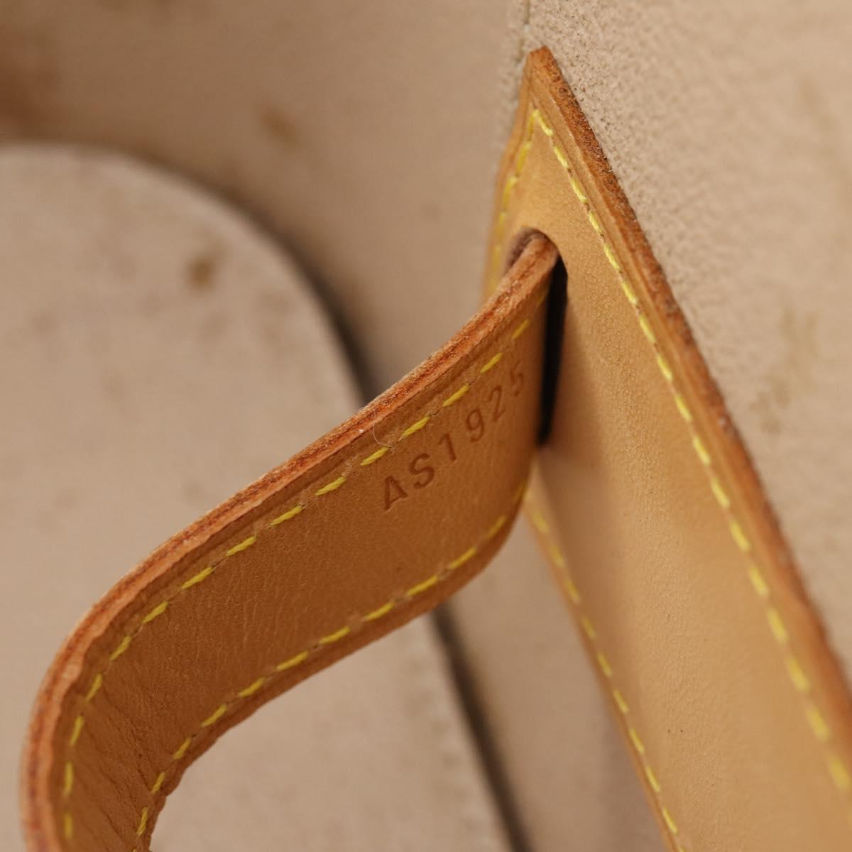 LOUIS VUITTON Monogram Nice Hand Bag M47280 LV Auth 147166