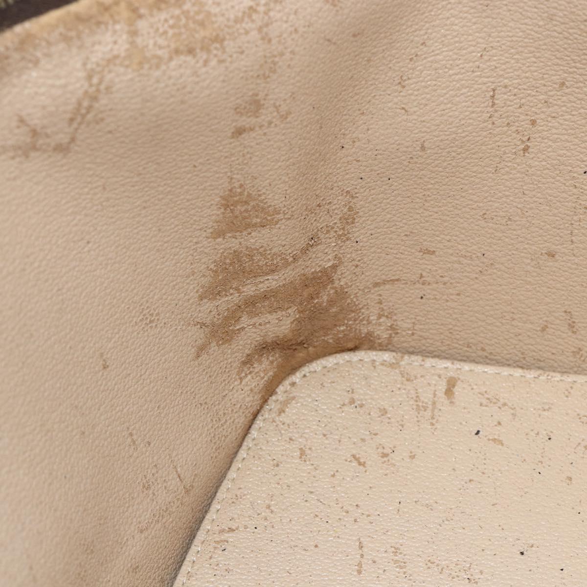 LOUIS VUITTON Monogram Nice Hand Bag M47280 LV Auth 147166