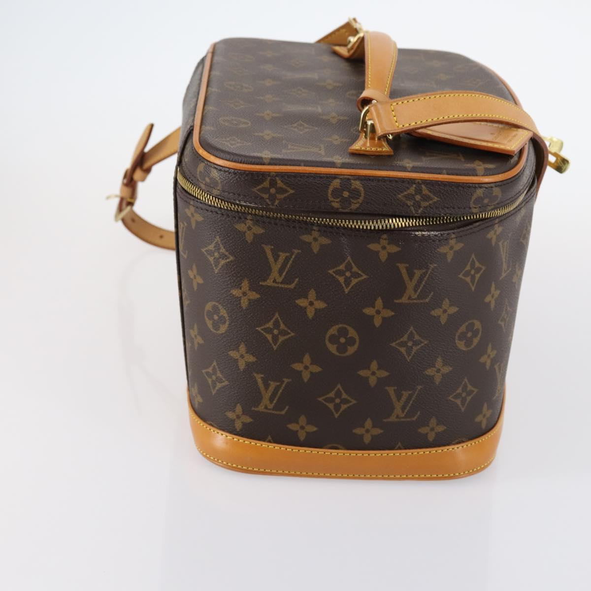 LOUIS VUITTON Monogram Nice Hand Bag M47280 LV Auth 147166