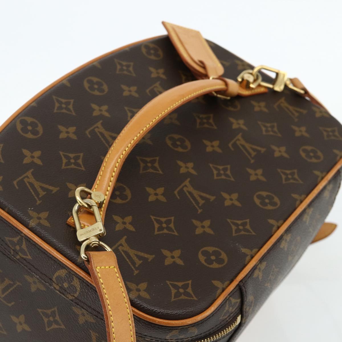 LOUIS VUITTON Monogram Nice Hand Bag M47280 LV Auth 147166