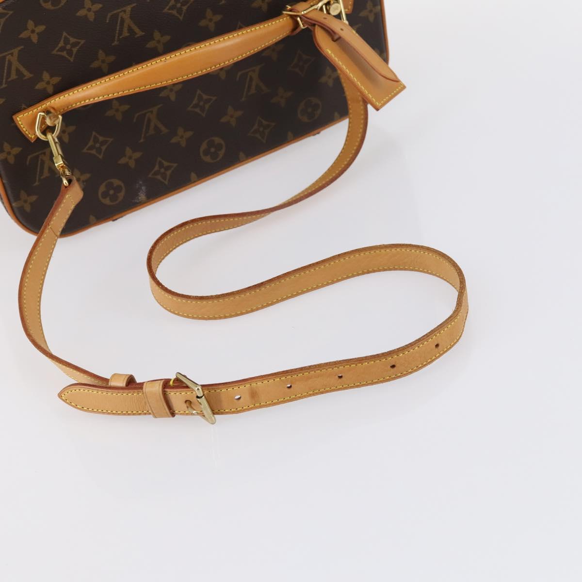 LOUIS VUITTON Monogram Nice Hand Bag M47280 LV Auth 147166