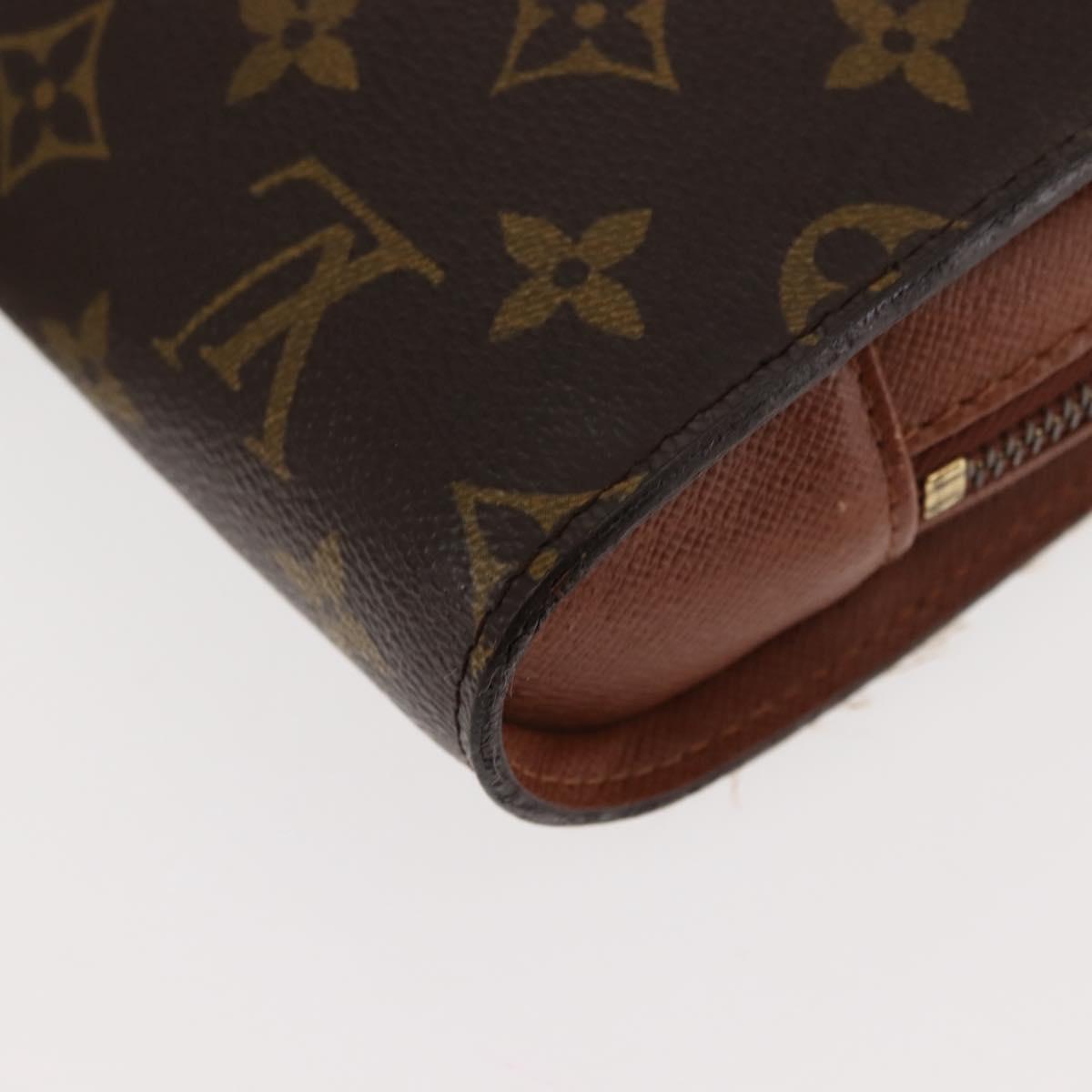 LOUIS VUITTON Monogram Orsay Clutch Bag M51790 LV Auth 147167