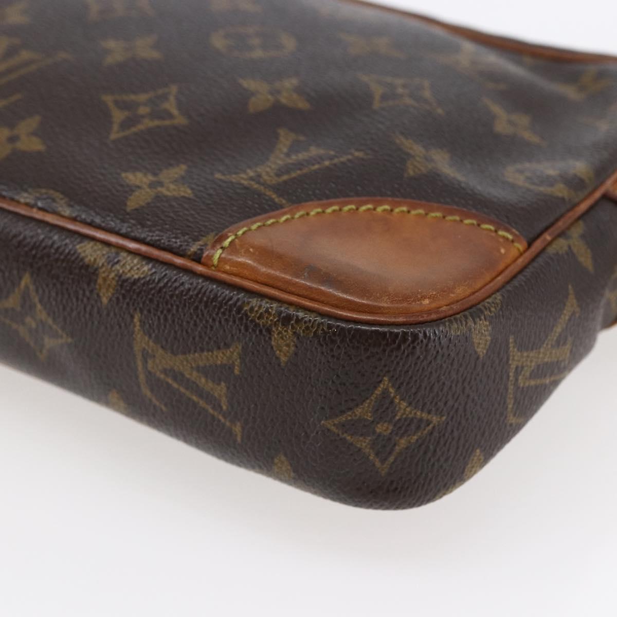 LOUIS VUITTON Monogram Marly Dragonne GM Clutch Bag M51825 LV Auth 147168