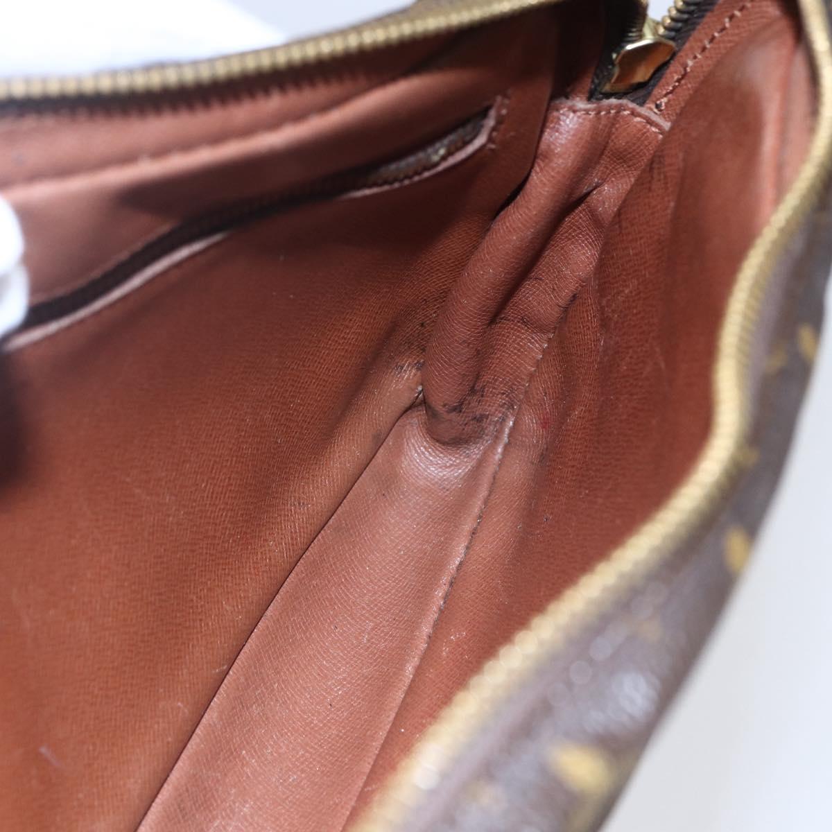 LOUIS VUITTON Monogram Marly Dragonne GM Clutch Bag M51825 LV Auth 147168