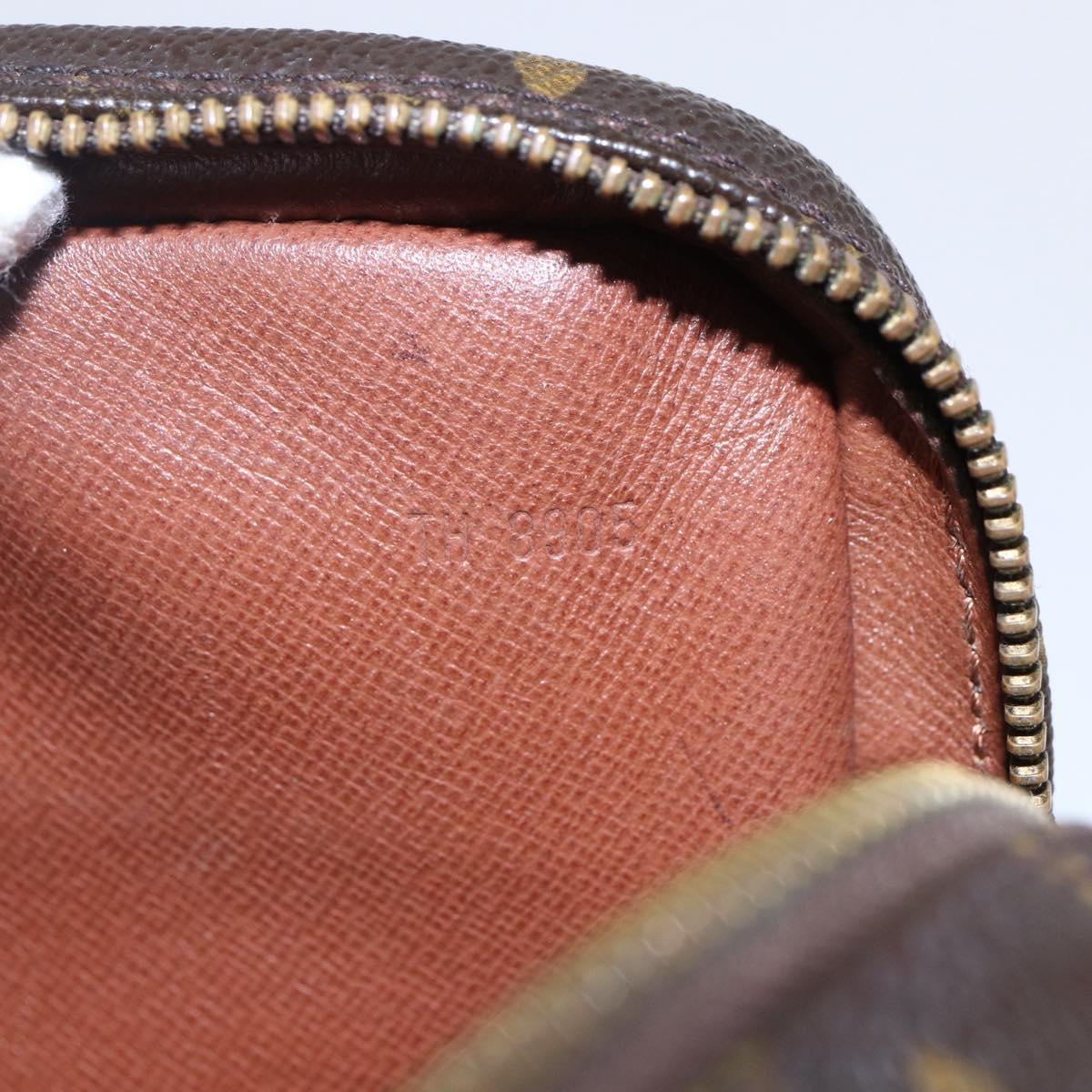 LOUIS VUITTON Monogram Marly Dragonne GM Clutch Bag M51825 LV Auth 147168