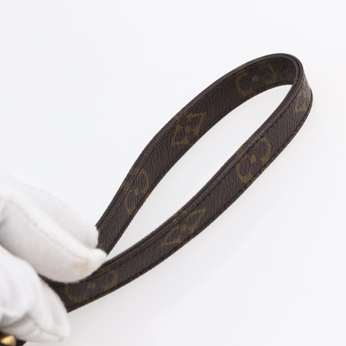 LOUIS VUITTON Monogram Marly Dragonne GM Clutch Bag M51825 LV Auth 147168