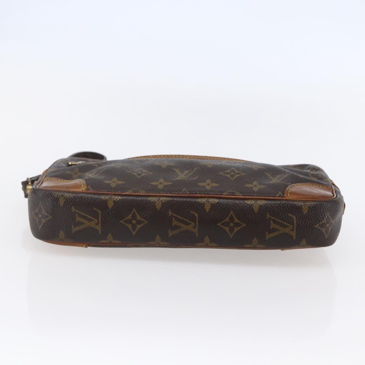 LOUIS VUITTON Monogram Marly Dragonne GM Clutch Bag M51825 LV Auth 147168