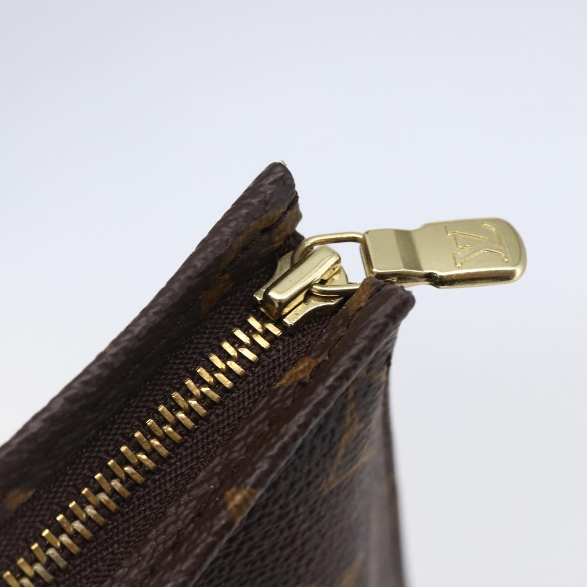LOUIS VUITTON Monogram Poche Toilette 26 Pouch M47542 LV Auth 147169
