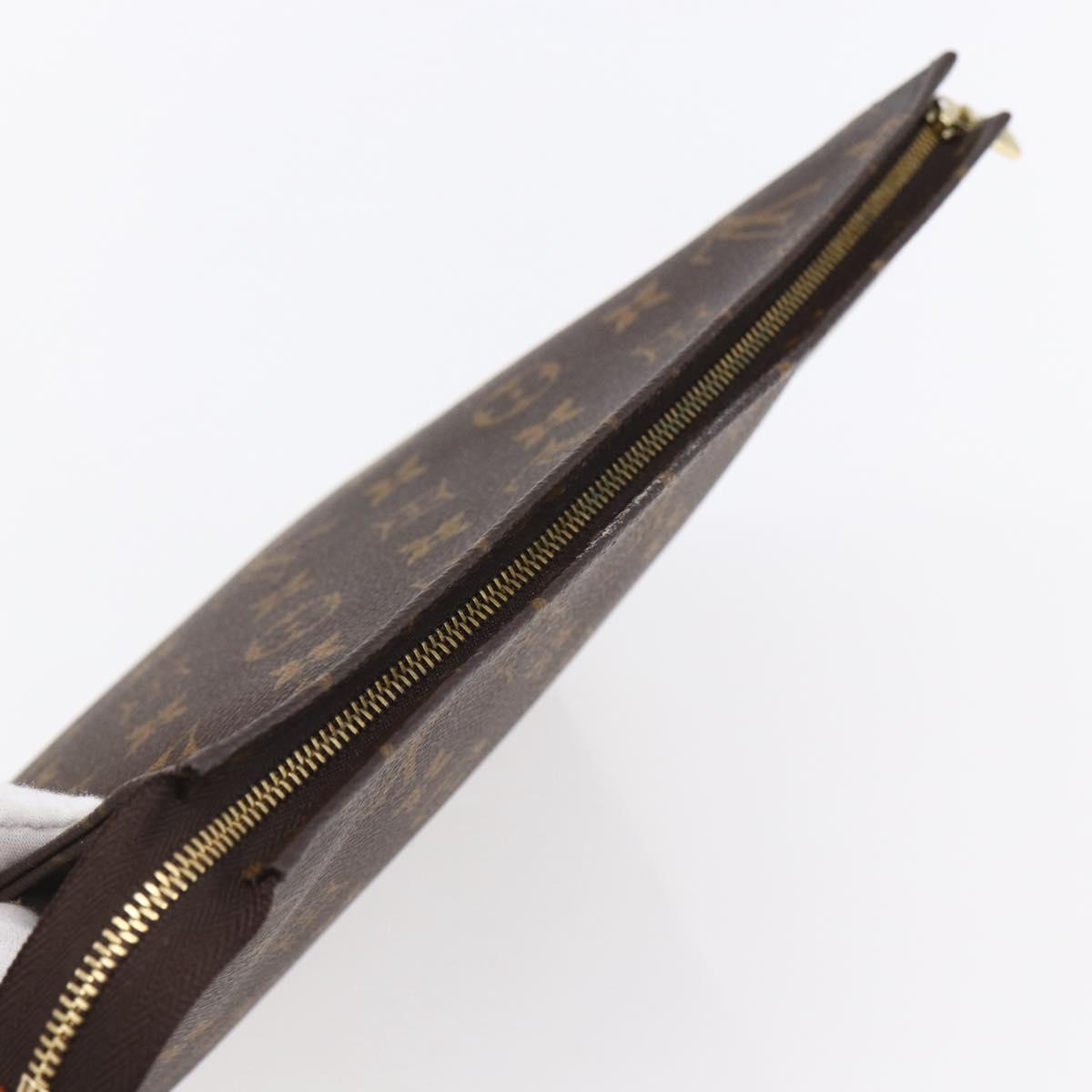 LOUIS VUITTON Monogram Poche Toilette 26 Pouch M47542 LV Auth 147169