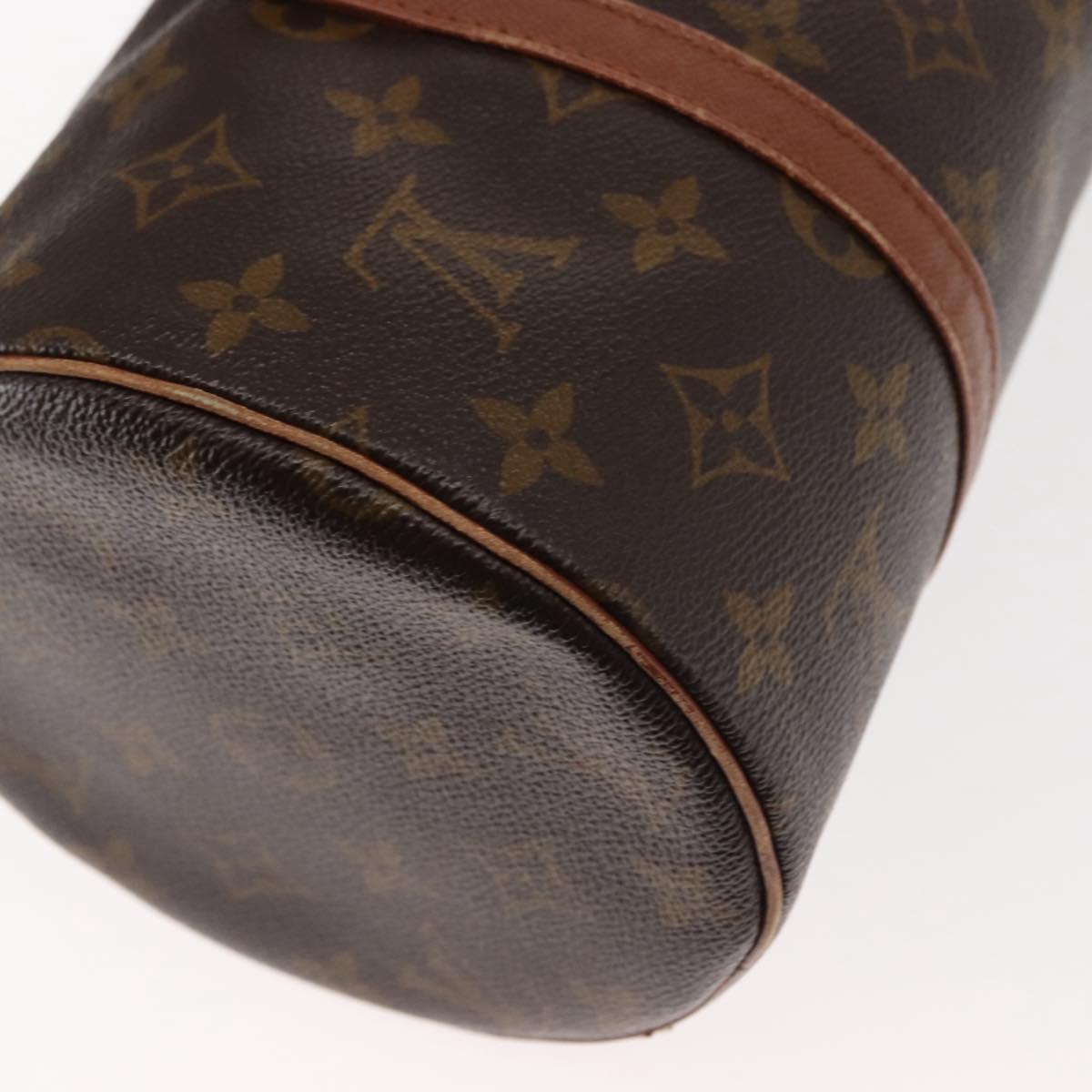 LOUIS VUITTON Monogram Papillon 30 Hand Bag M51385 LV Auth 147172