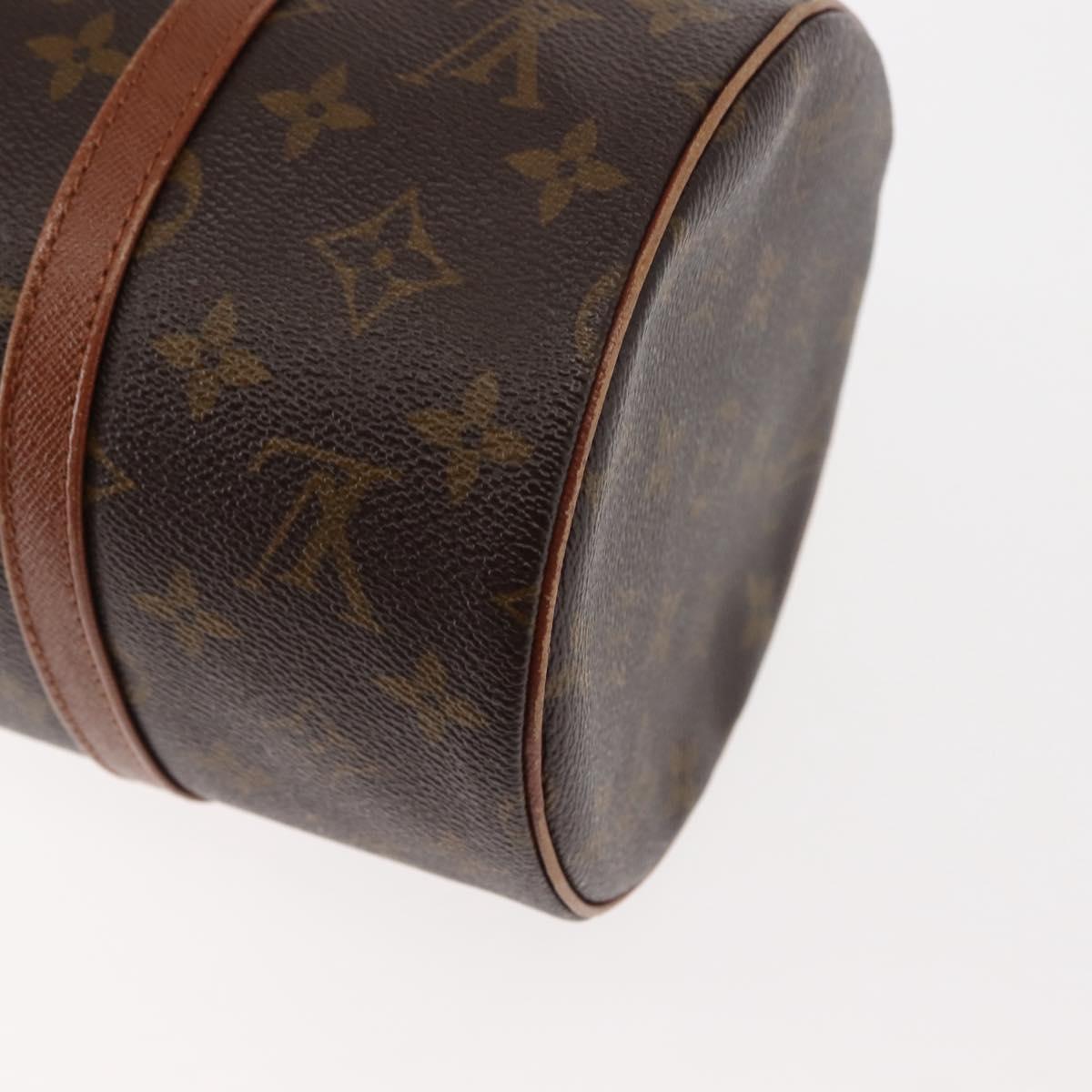 LOUIS VUITTON Monogram Papillon 30 Hand Bag M51385 LV Auth 147172