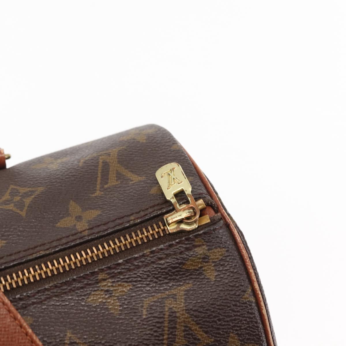 LOUIS VUITTON Monogram Papillon 30 Hand Bag M51385 LV Auth 147172