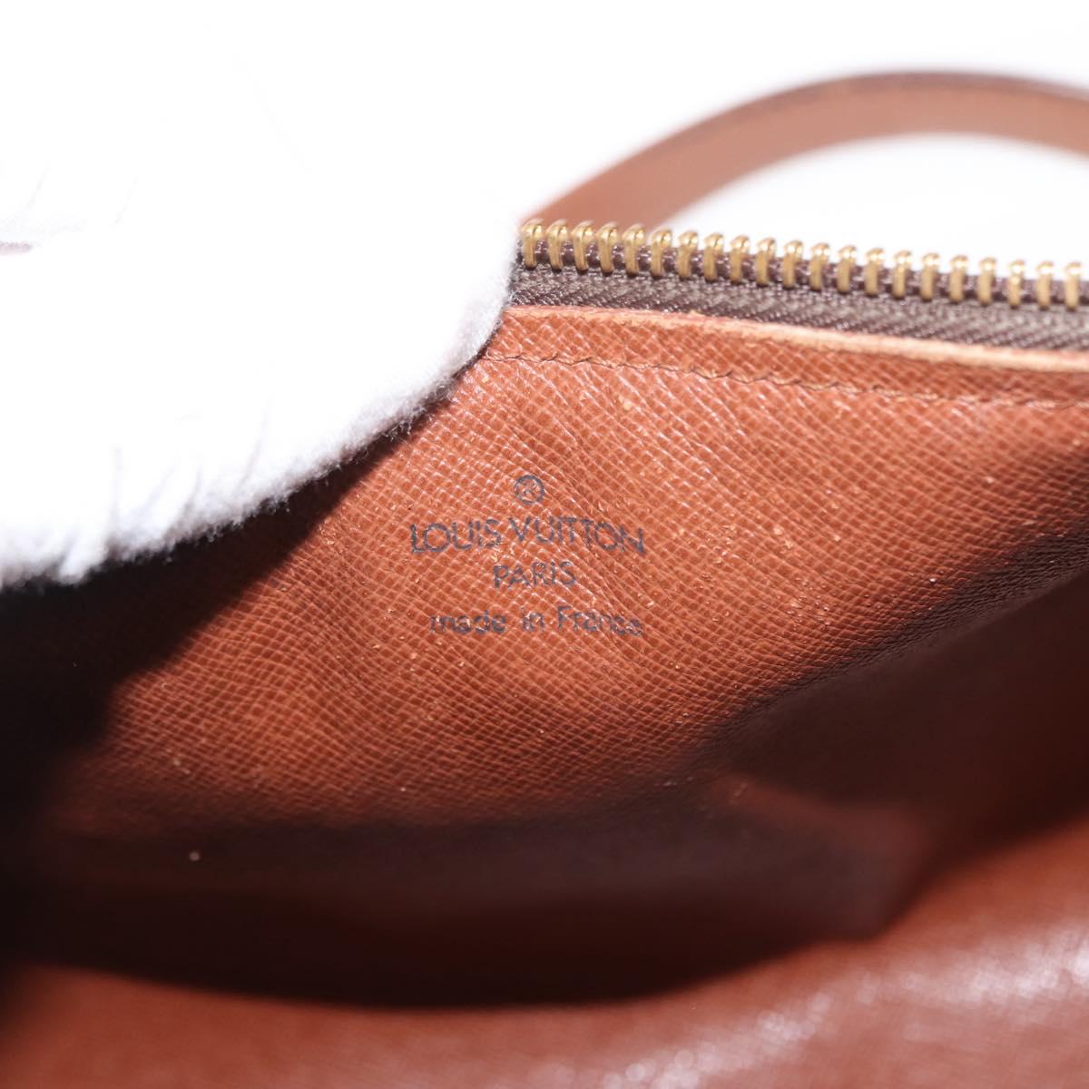 LOUIS VUITTON Monogram Papillon 30 Hand Bag M51385 LV Auth 147172