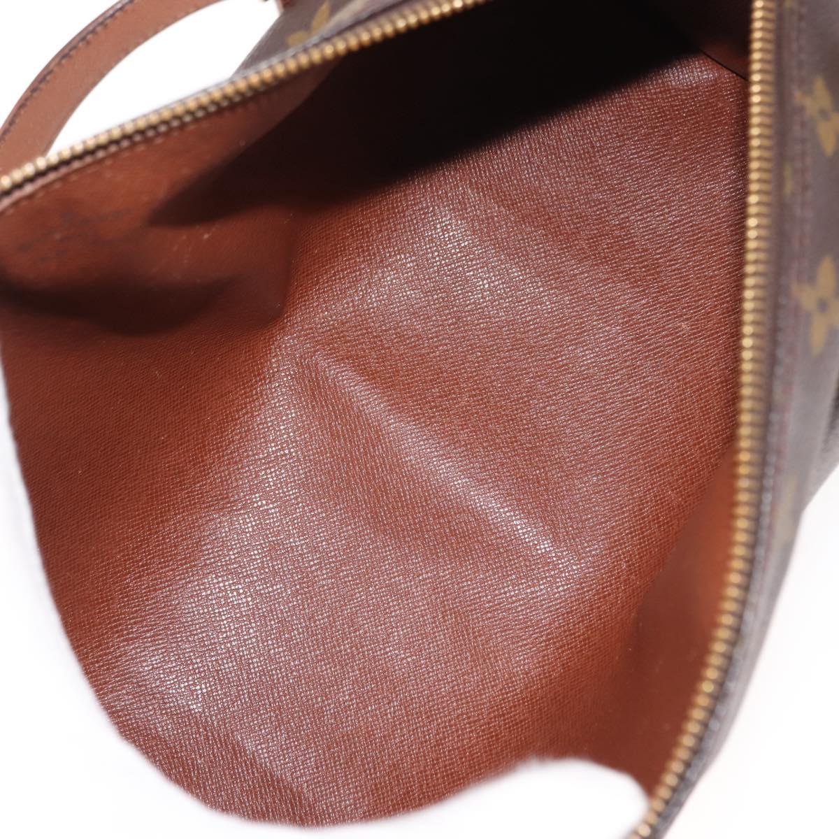 LOUIS VUITTON Monogram Papillon 30 Hand Bag M51385 LV Auth 147172