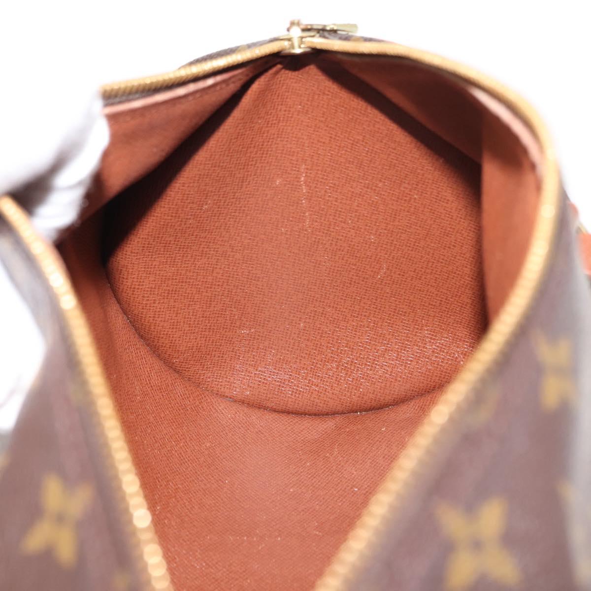 LOUIS VUITTON Monogram Papillon 30 Hand Bag M51385 LV Auth 147172