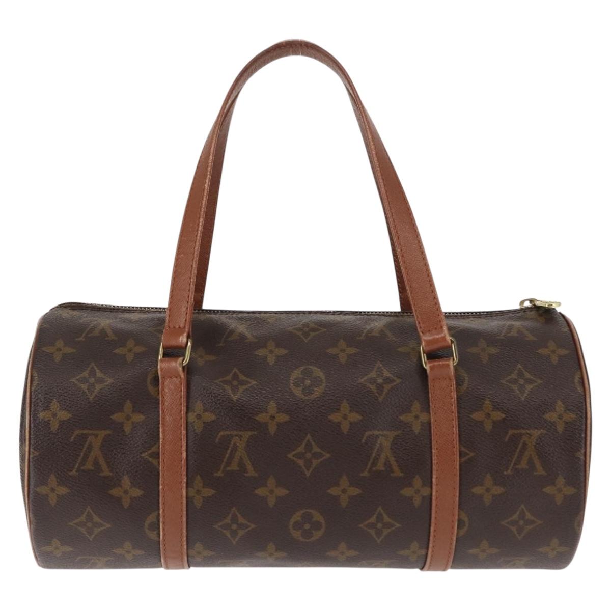 LOUIS VUITTON Monogram Papillon 30 Hand Bag M51385 LV Auth 147172