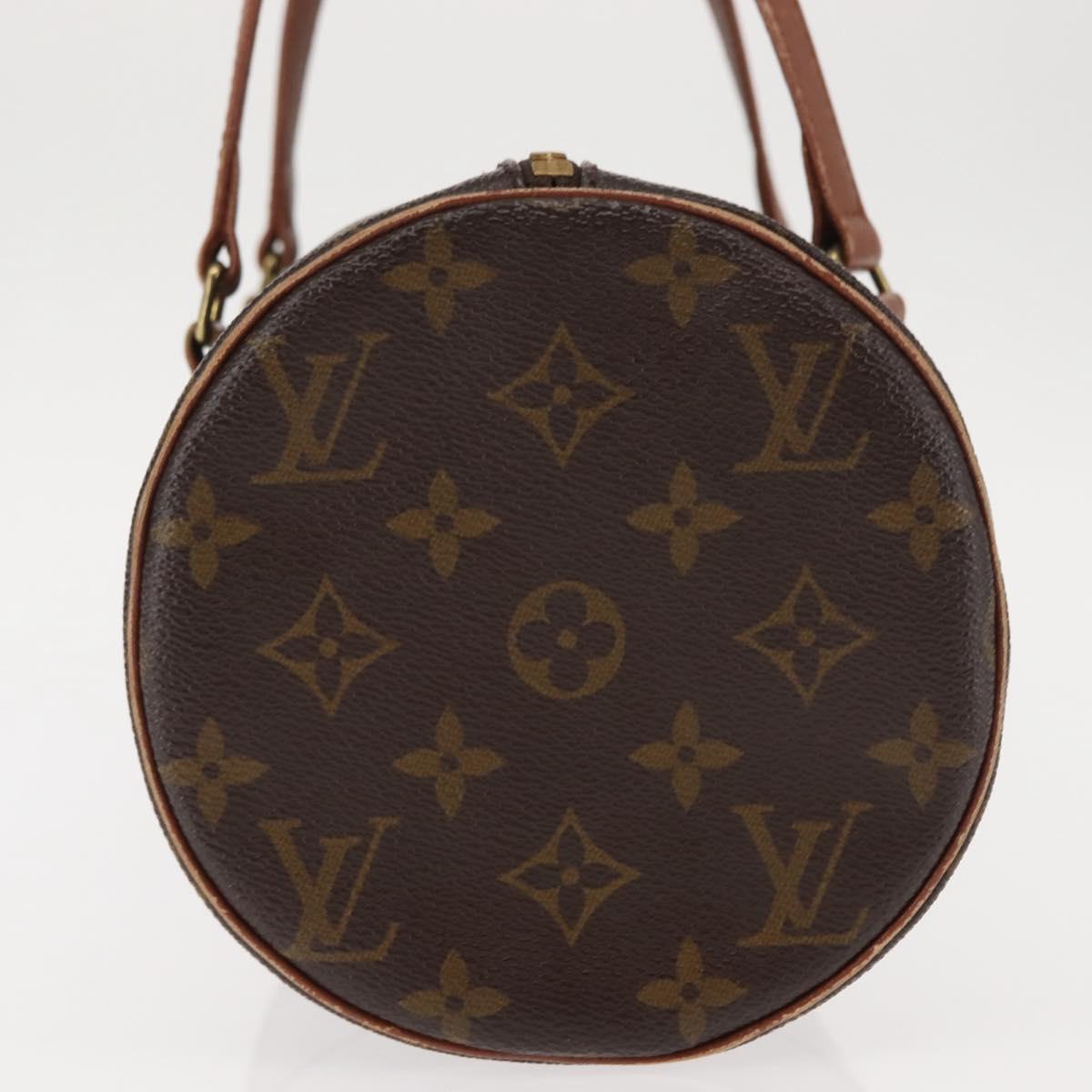 LOUIS VUITTON Monogram Papillon 30 Hand Bag M51385 LV Auth 147172