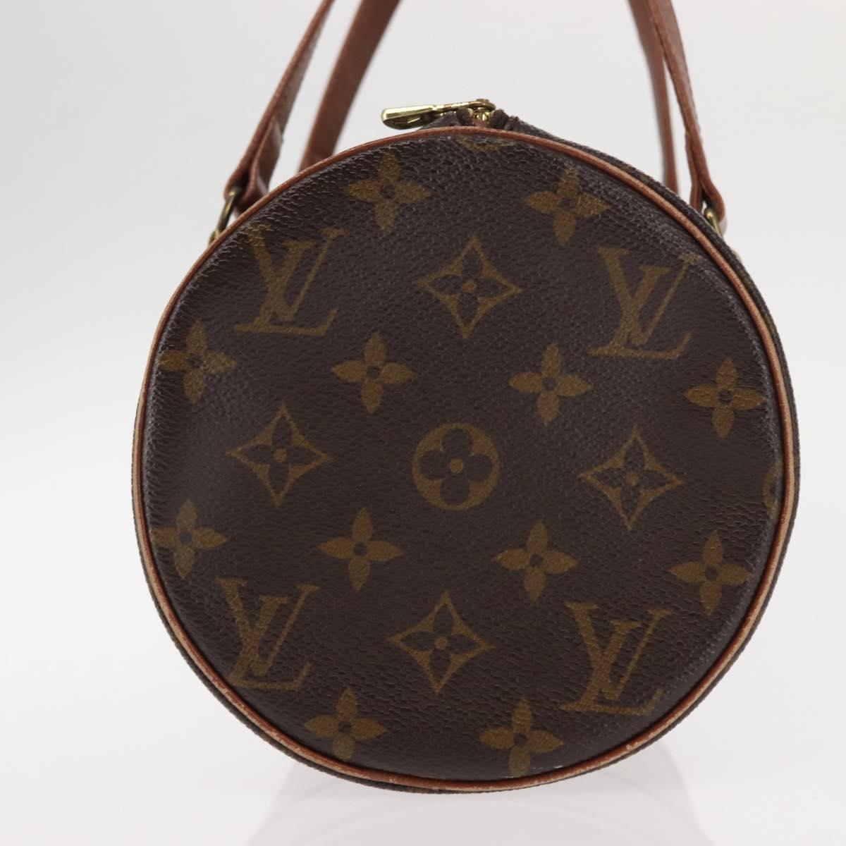 LOUIS VUITTON Monogram Papillon 30 Hand Bag M51385 LV Auth 147172