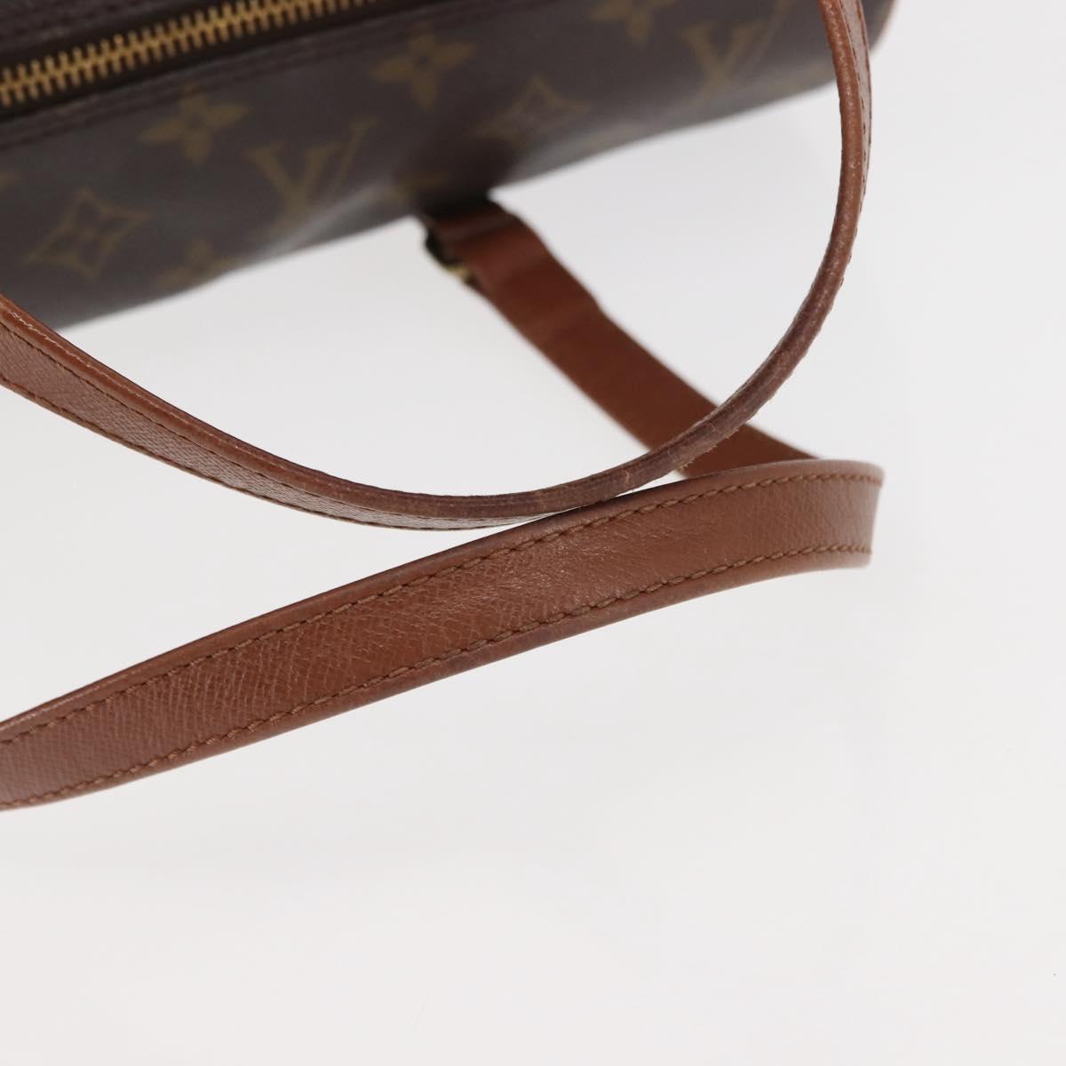 LOUIS VUITTON Monogram Papillon 30 Hand Bag M51385 LV Auth 147172