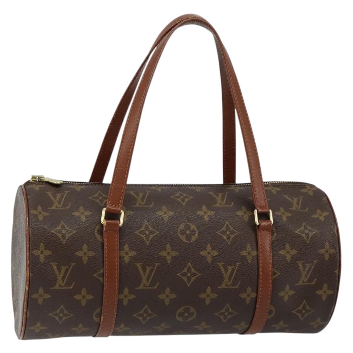 LOUIS VUITTON Monogram Papillon 30 Hand Bag M51385 LV Auth 147173