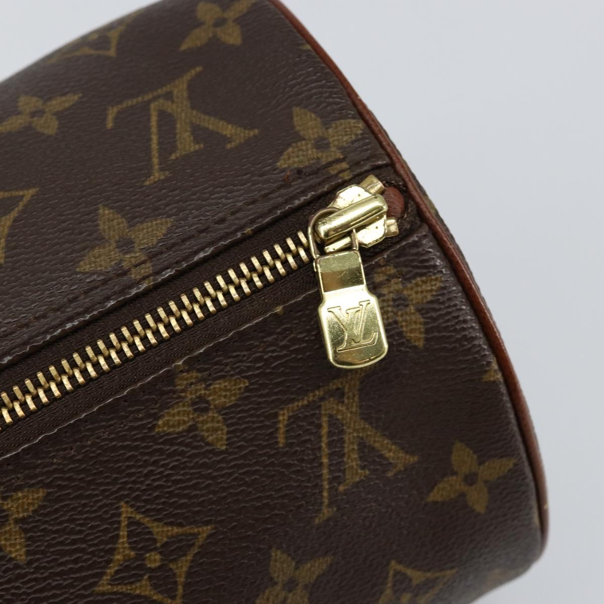 LOUIS VUITTON Monogram Papillon 30 Hand Bag M51385 LV Auth 147173