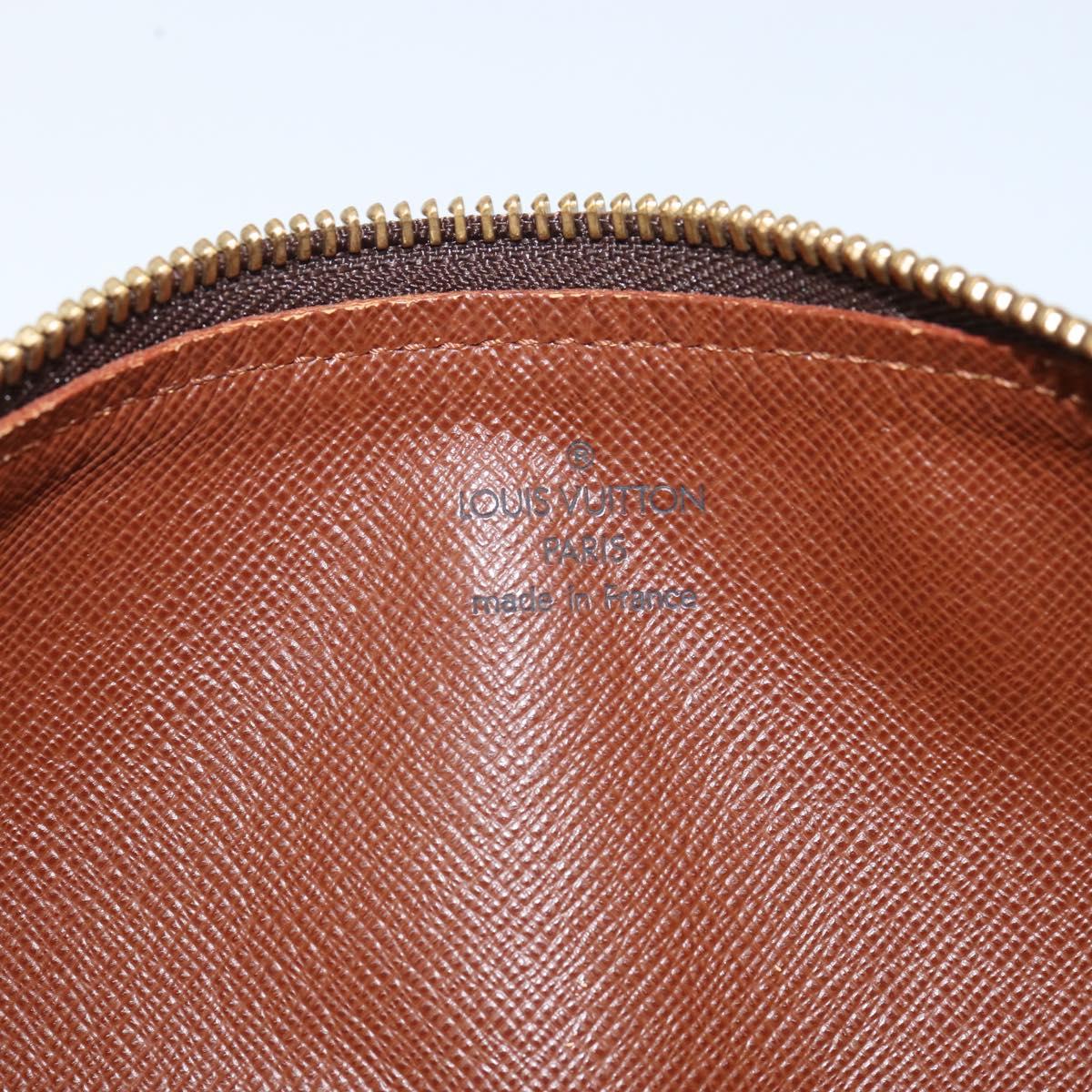 LOUIS VUITTON Monogram Papillon 30 Hand Bag M51385 LV Auth 147173