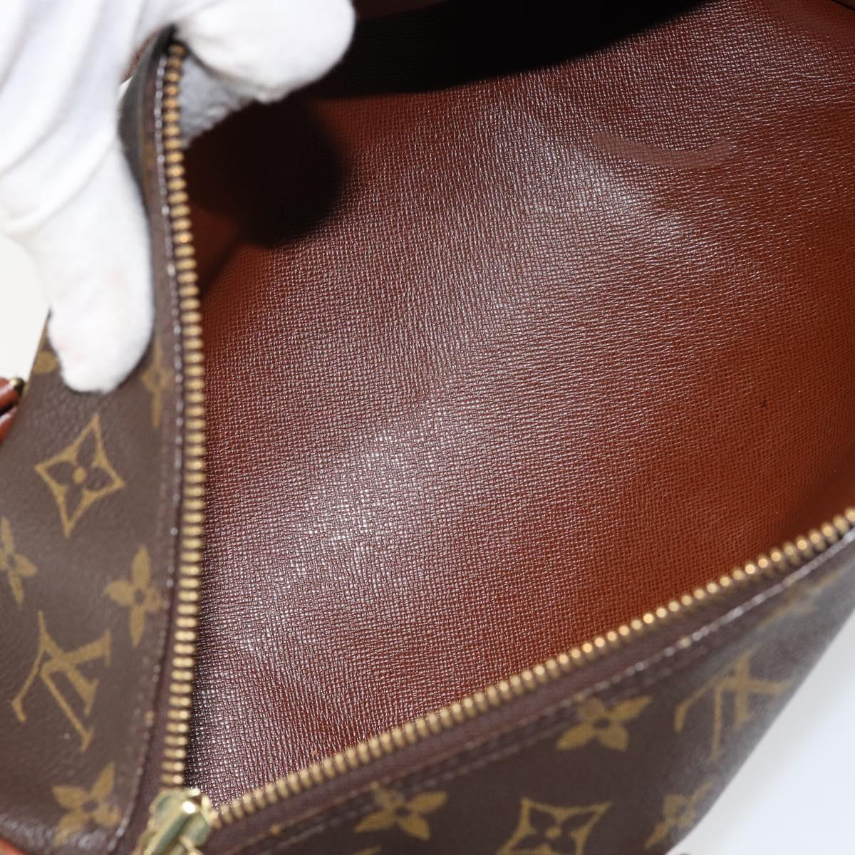 LOUIS VUITTON Monogram Papillon 30 Hand Bag M51385 LV Auth 147173