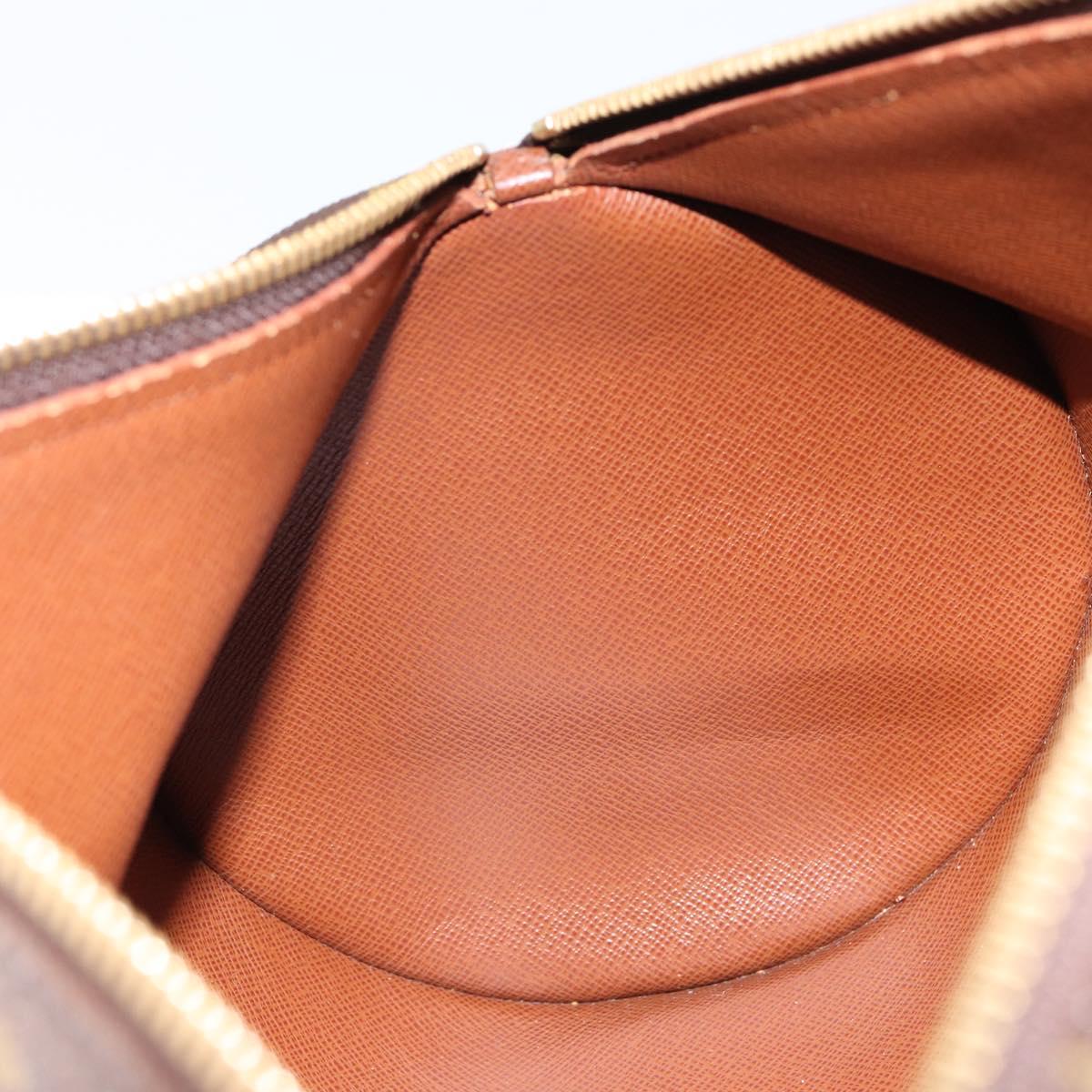 LOUIS VUITTON Monogram Papillon 30 Hand Bag M51385 LV Auth 147173