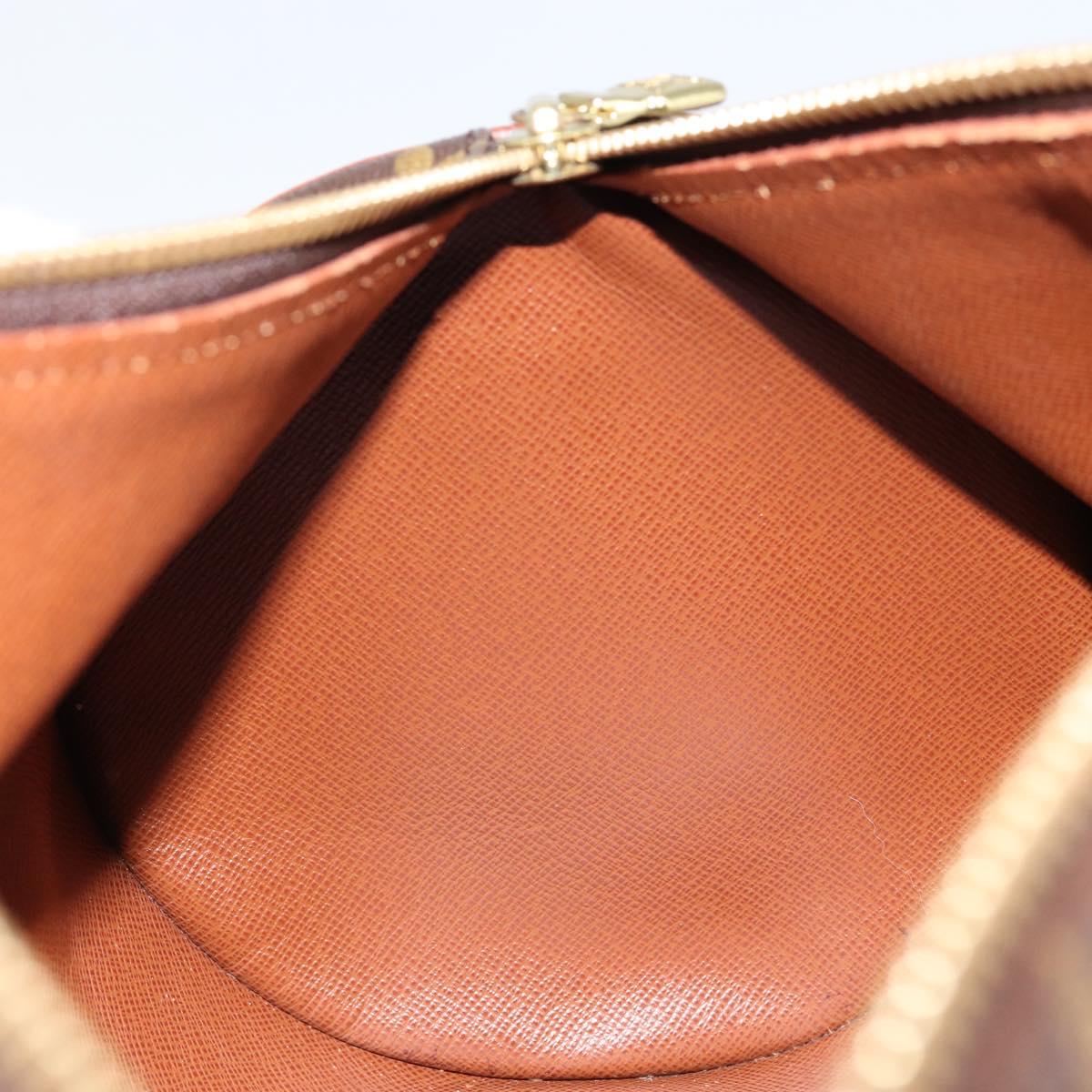 LOUIS VUITTON Monogram Papillon 30 Hand Bag M51385 LV Auth 147173