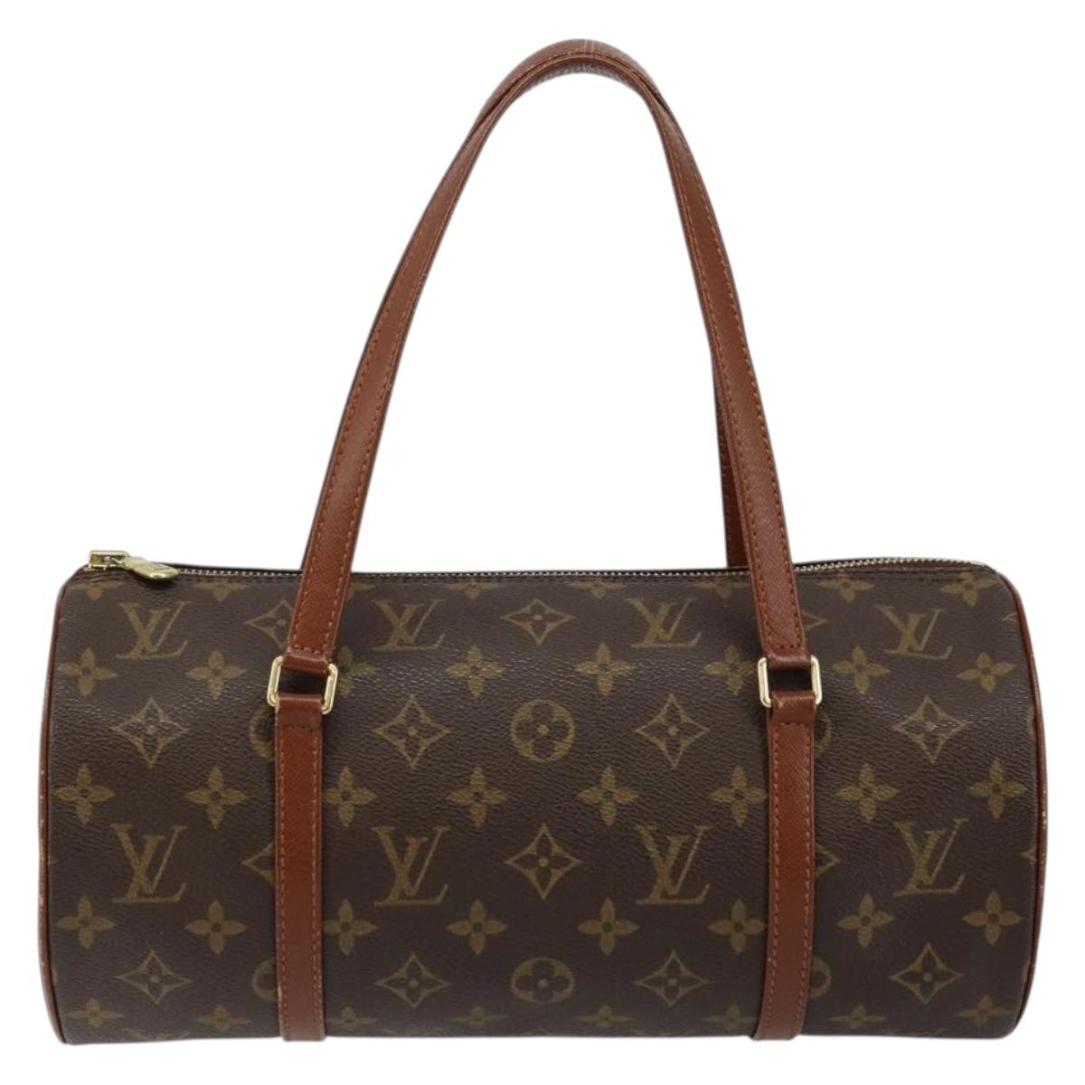 LOUIS VUITTON Monogram Papillon 30 Hand Bag M51385 LV Auth 147173