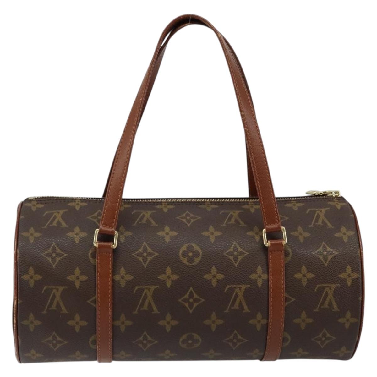 LOUIS VUITTON Monogram Papillon 30 Hand Bag M51385 LV Auth 147173