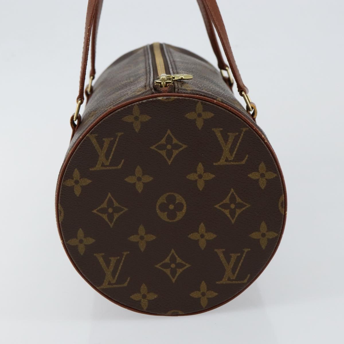 LOUIS VUITTON Monogram Papillon 30 Hand Bag M51385 LV Auth 147173