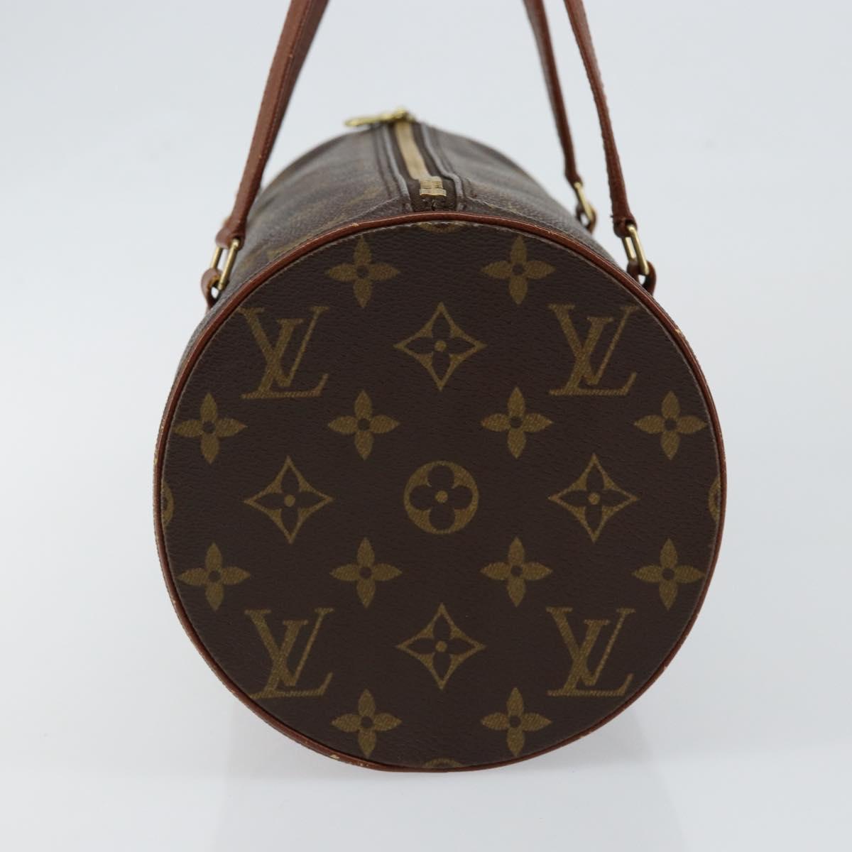 LOUIS VUITTON Monogram Papillon 30 Hand Bag M51385 LV Auth 147173