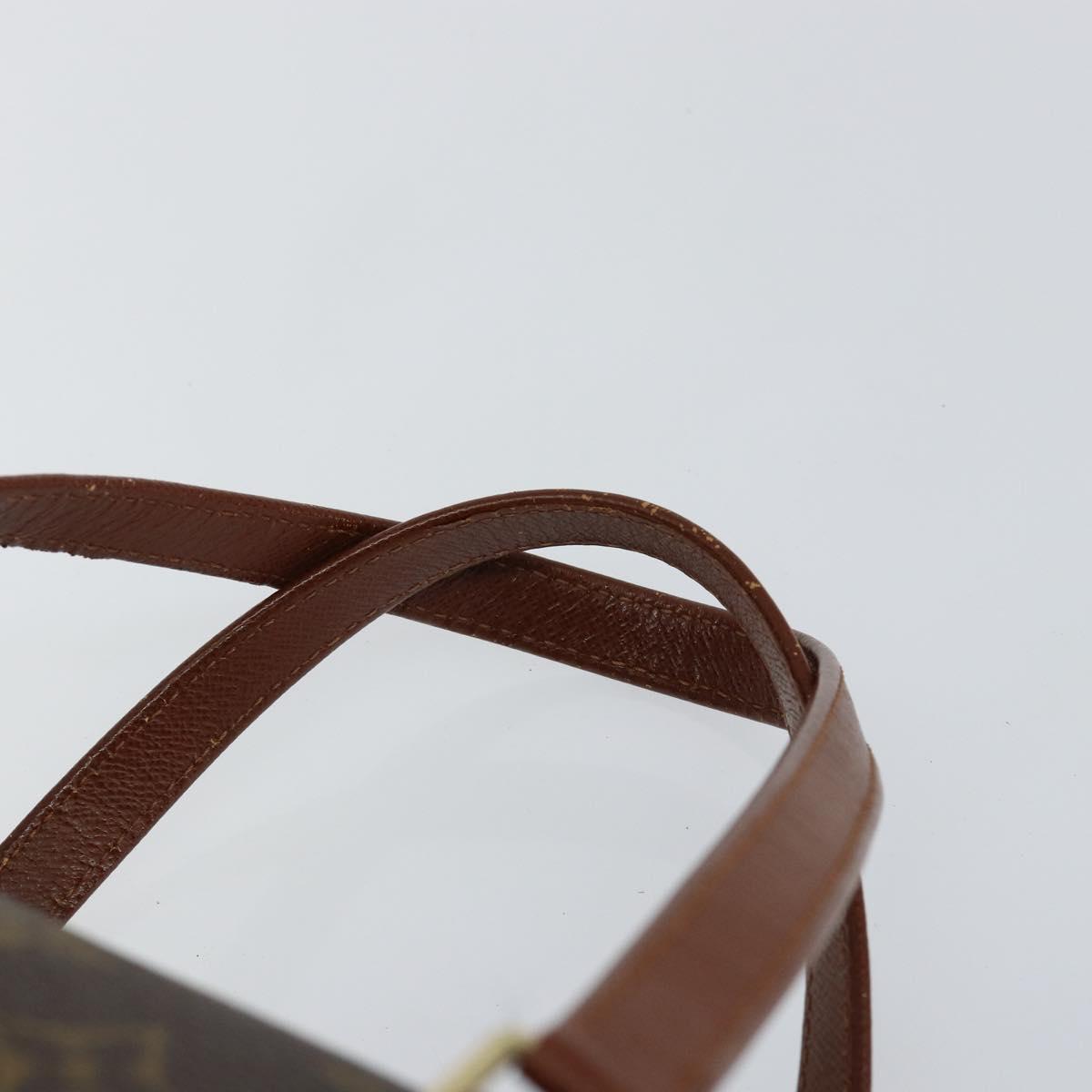 LOUIS VUITTON Monogram Papillon 30 Hand Bag M51385 LV Auth 147173