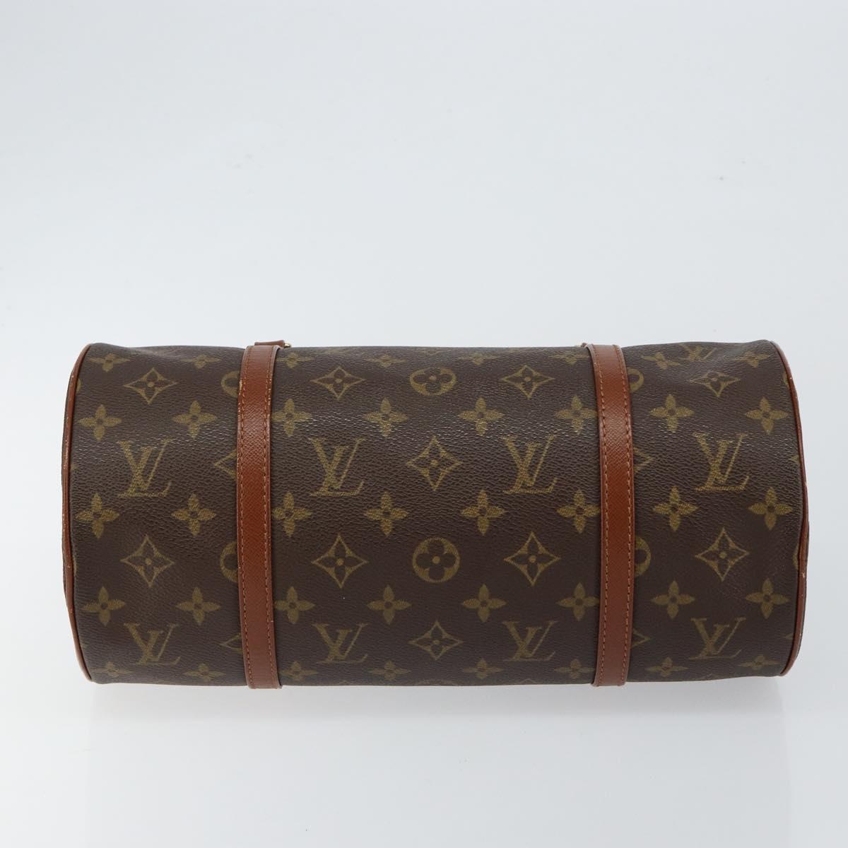 LOUIS VUITTON Monogram Papillon 30 Hand Bag M51385 LV Auth 147173