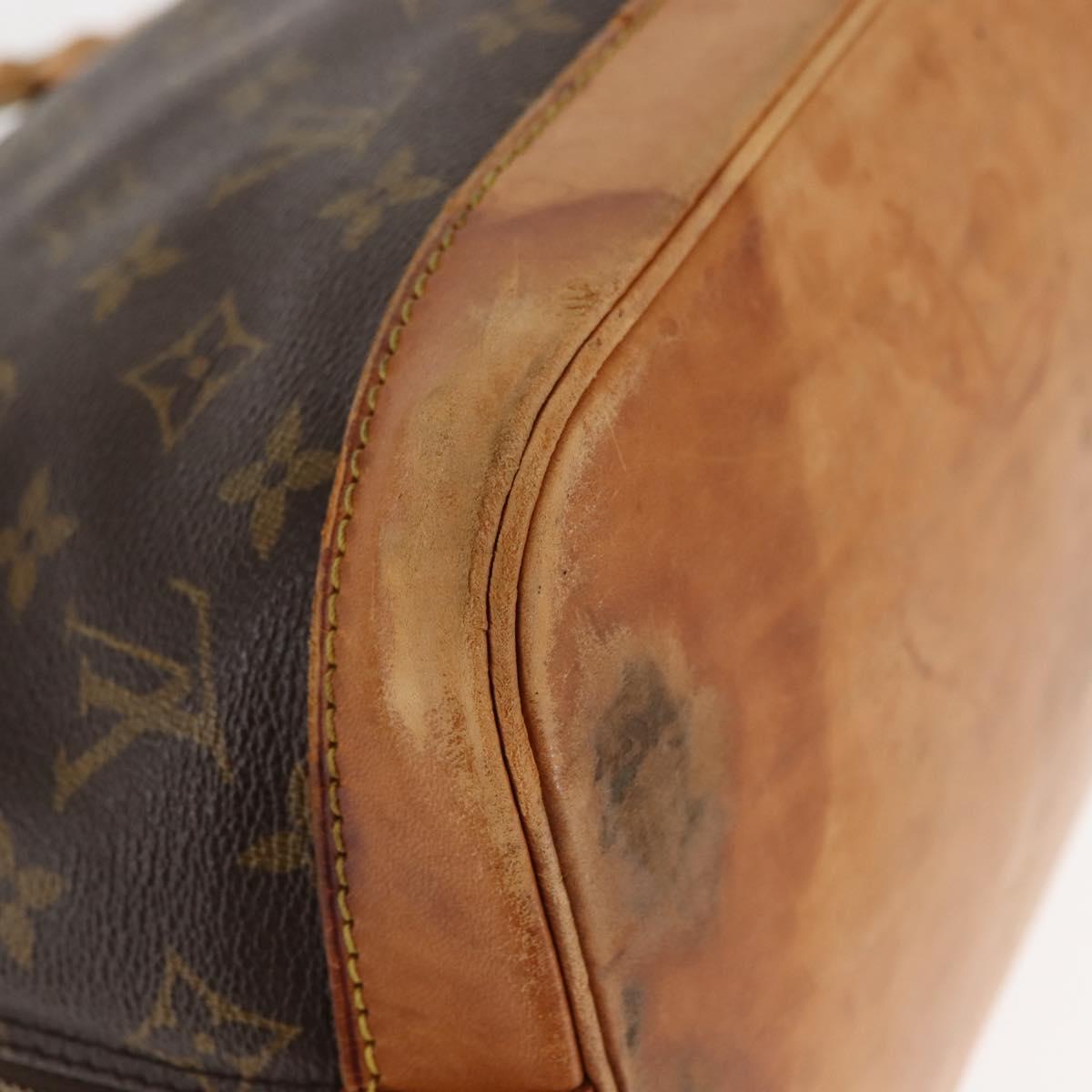 LOUIS VUITTON Monogram Alma Hand Bag M51130 LV Auth 147174