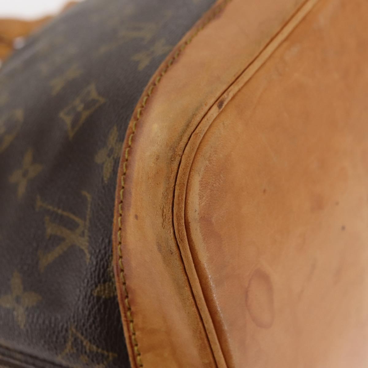 LOUIS VUITTON Monogram Alma Hand Bag M51130 LV Auth 147174