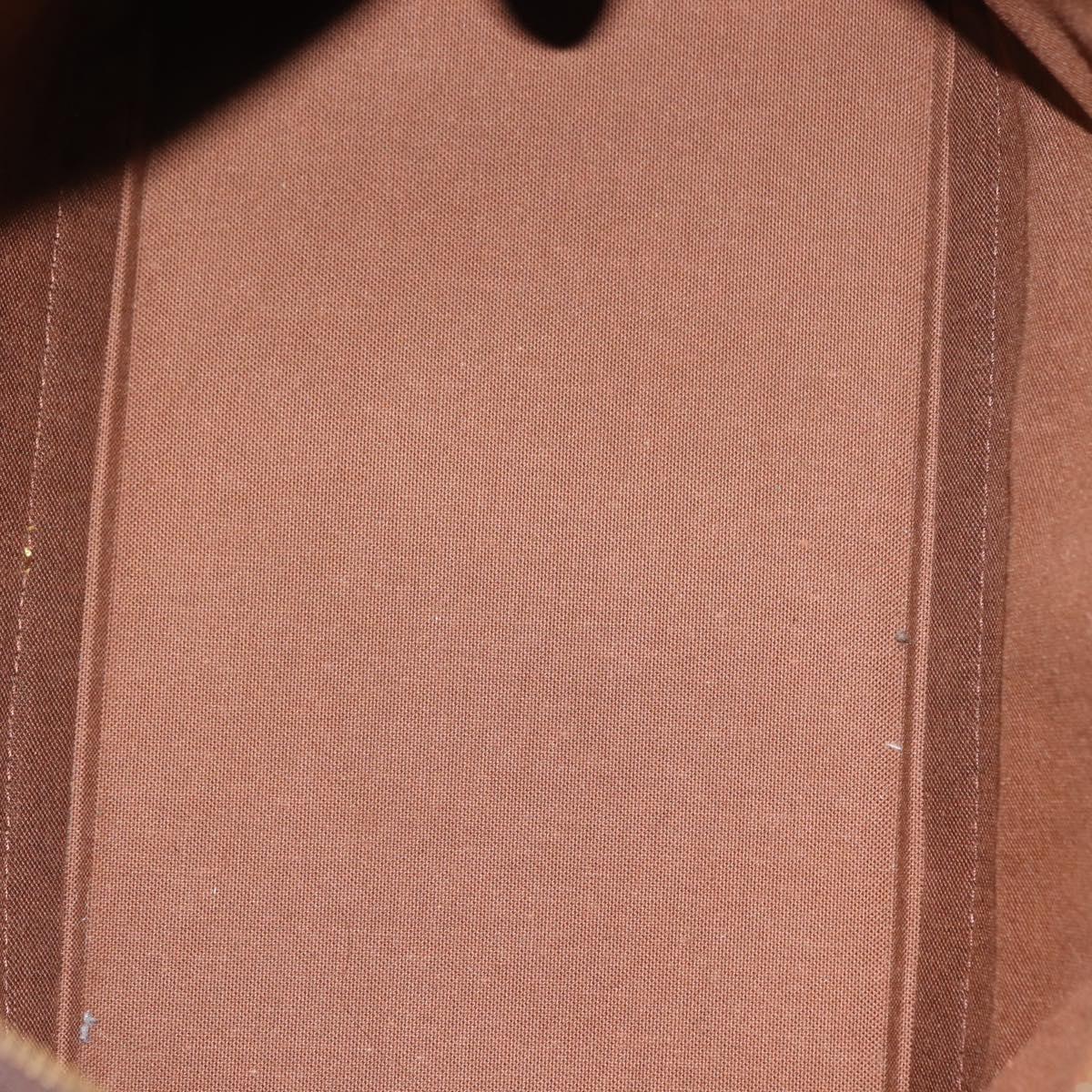 LOUIS VUITTON Monogram Alma Hand Bag M51130 LV Auth 147174