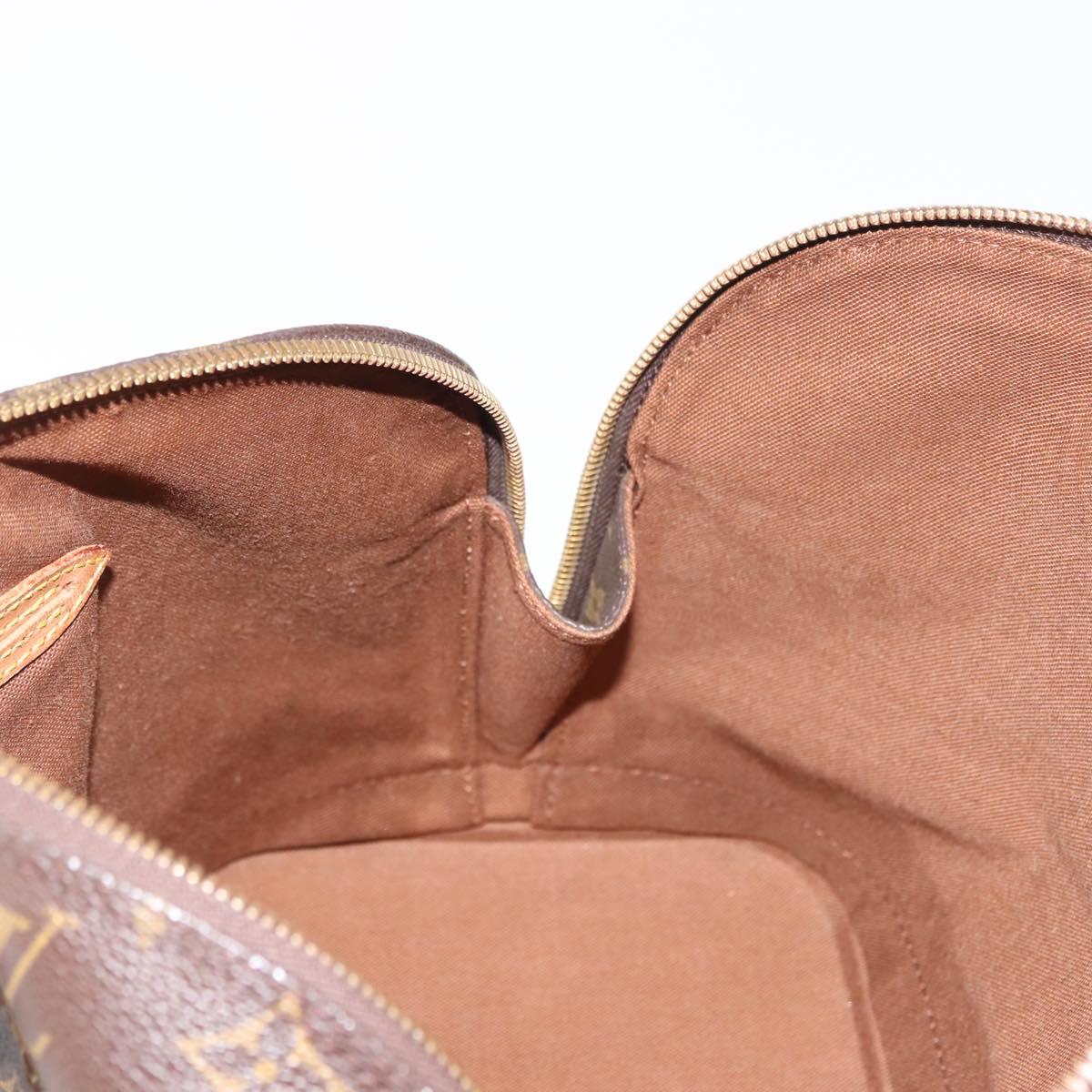 LOUIS VUITTON Monogram Alma Hand Bag M51130 LV Auth 147174