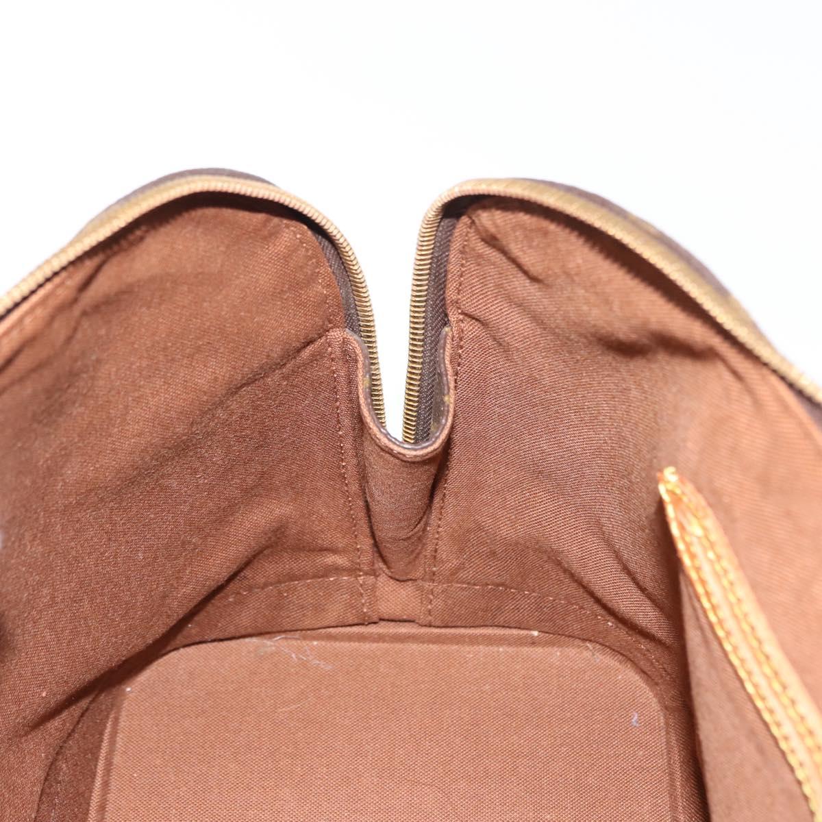 LOUIS VUITTON Monogram Alma Hand Bag M51130 LV Auth 147174