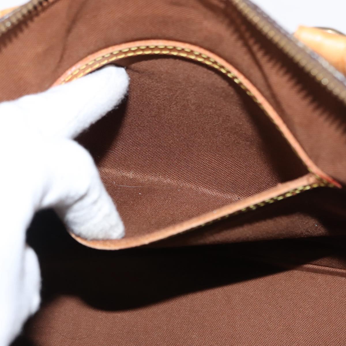 LOUIS VUITTON Monogram Alma Hand Bag M51130 LV Auth 147174