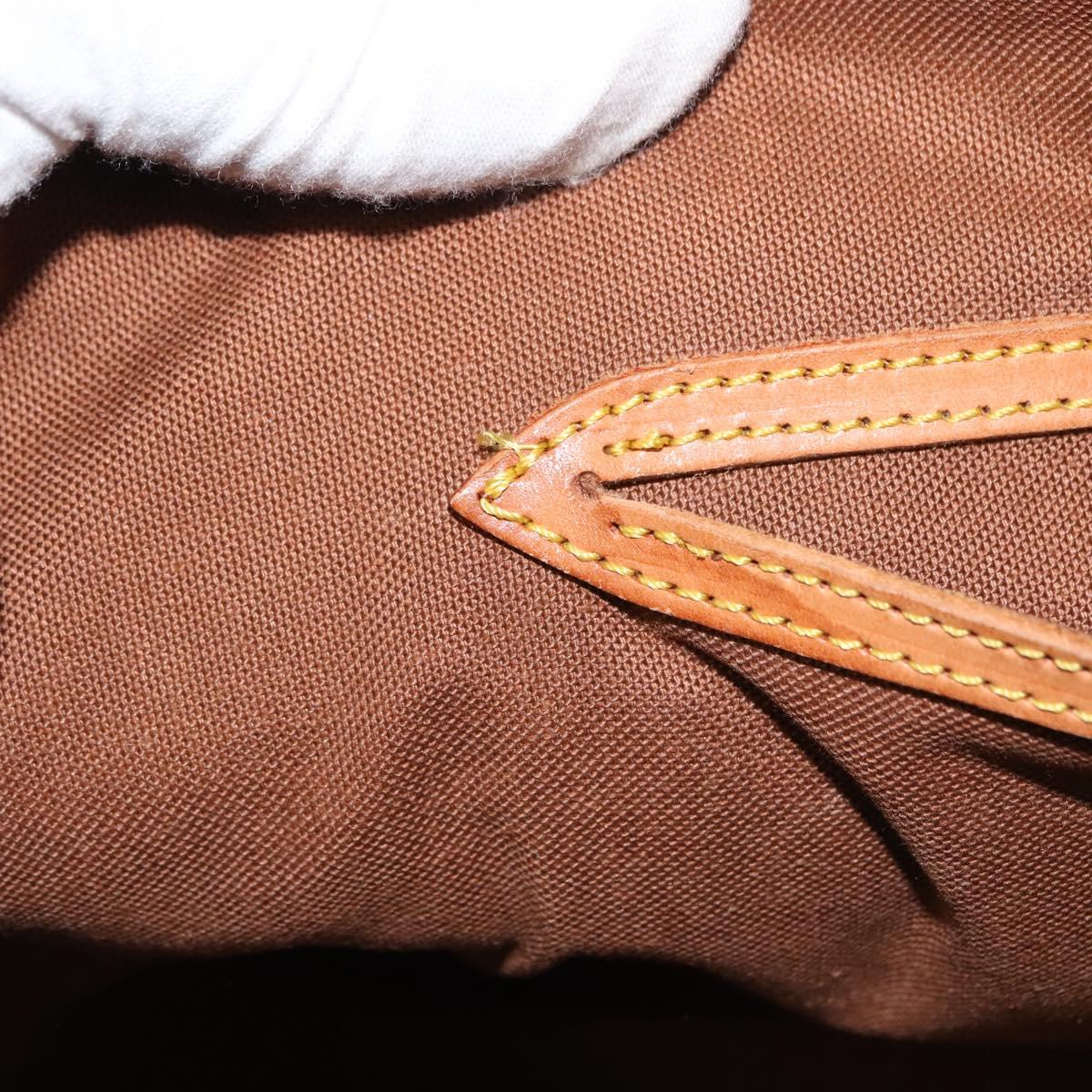 LOUIS VUITTON Monogram Alma Hand Bag M51130 LV Auth 147174