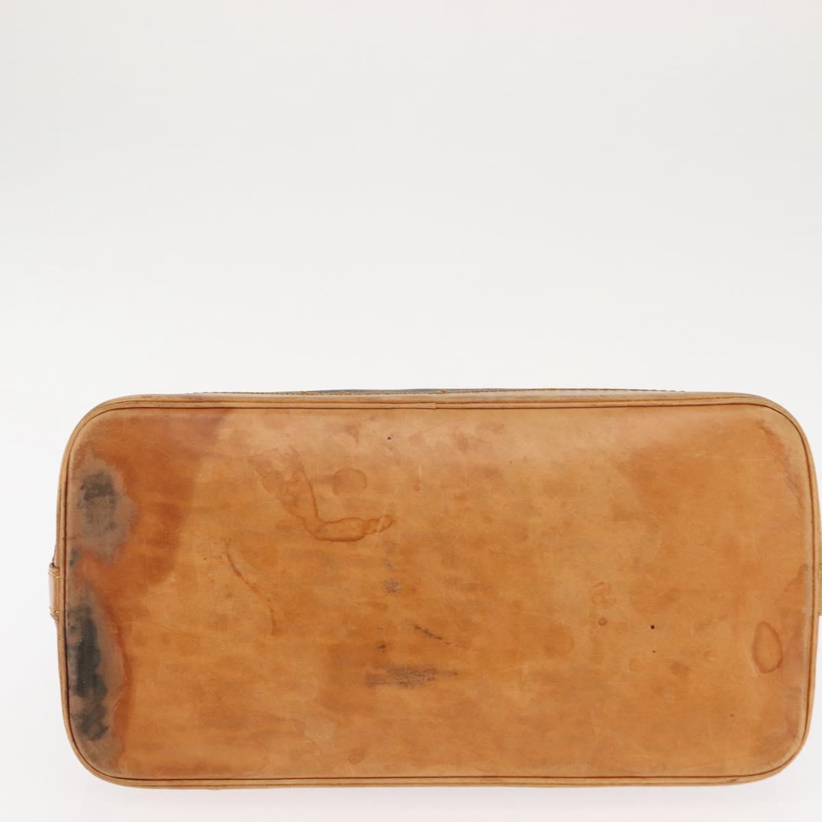 LOUIS VUITTON Monogram Alma Hand Bag M51130 LV Auth 147174