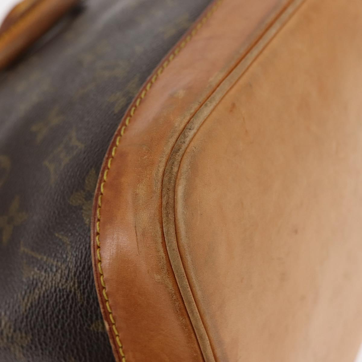 LOUIS VUITTON Monogram Alma Hand Bag M51130 LV Auth 147175