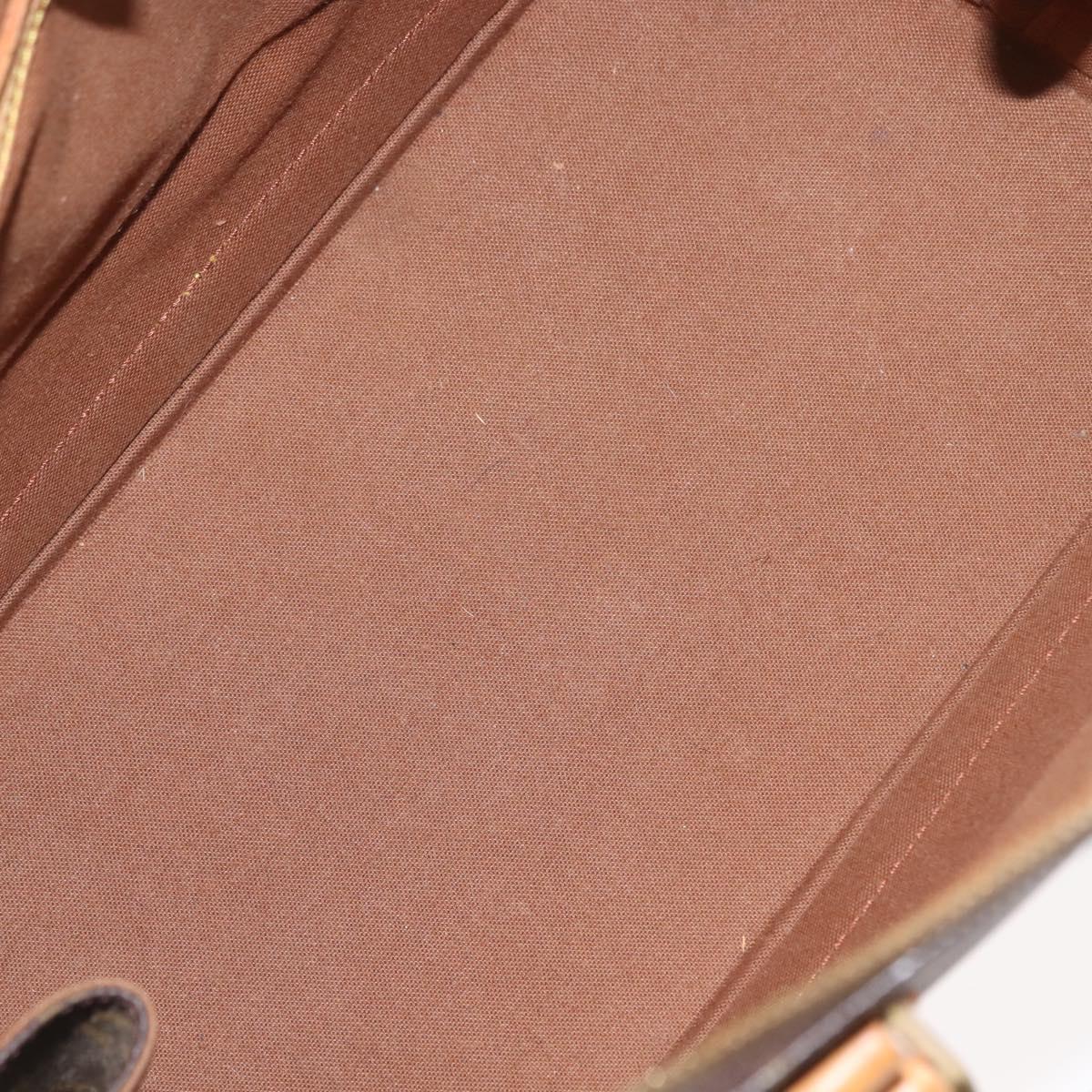 LOUIS VUITTON Monogram Alma Hand Bag M51130 LV Auth 147175